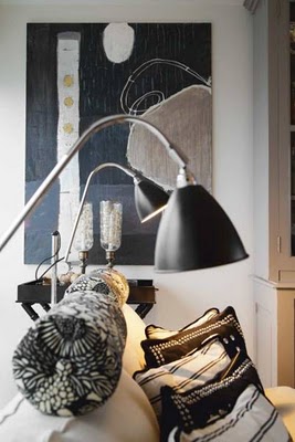 A chic and timeless Scandinavian home / Loftenberg