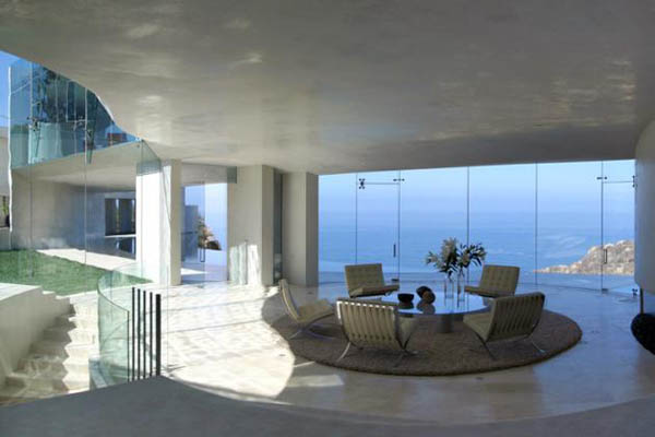 Razor residence 2 Astonishing Concrete and Glass Residence with Stunning Views of the Ocean