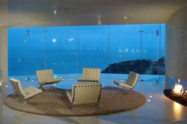 Razor residence 3 Astonishing Concrete and Glass Residence with Stunning Views of the Ocean