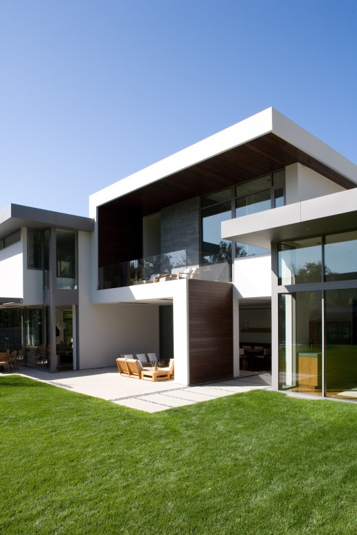 Beautiful Houses: Brentwood Residence in Los Angeles