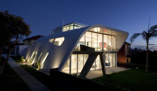 Beautiful Houses: Moebius in Australia