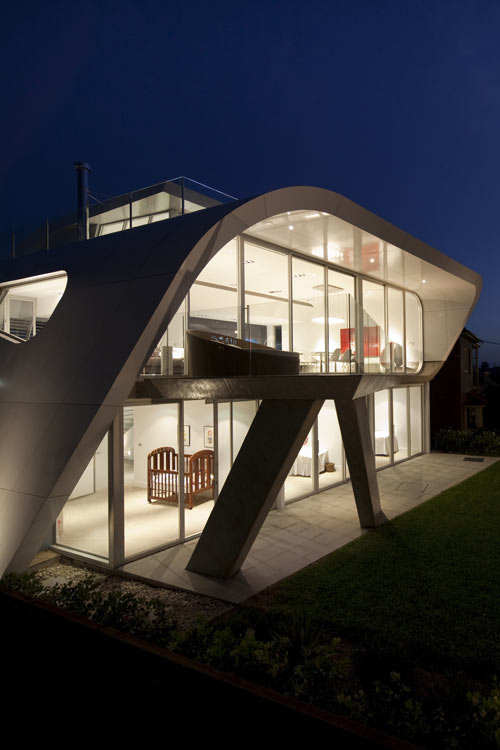 Beautiful Houses: Moebius in Australia