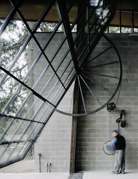 Beautiful Houses: Chicken Point Cabin in Idaho