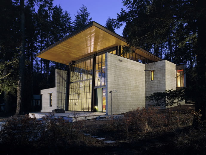 Beautiful Houses: Chicken Point Cabin in Idaho