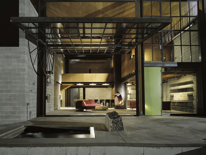 Beautiful Houses: Chicken Point Cabin in Idaho