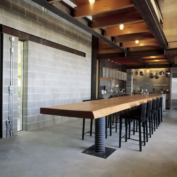 Beautiful Houses: Chicken Point Cabin in Idaho