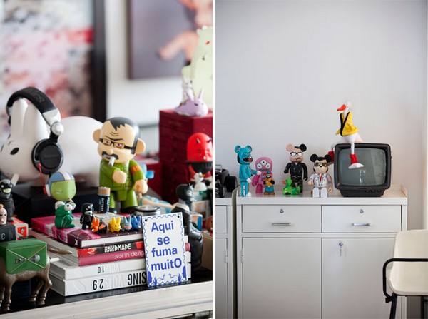 BendingBookcaseApartment15 Incredible Bookcase Apartment in Brasil by Triptyque Studio