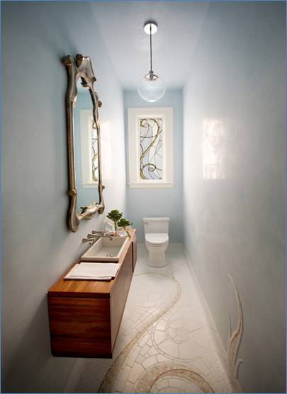 NARROW BATHROOM DESIGN IDEAS | EHOW.COM