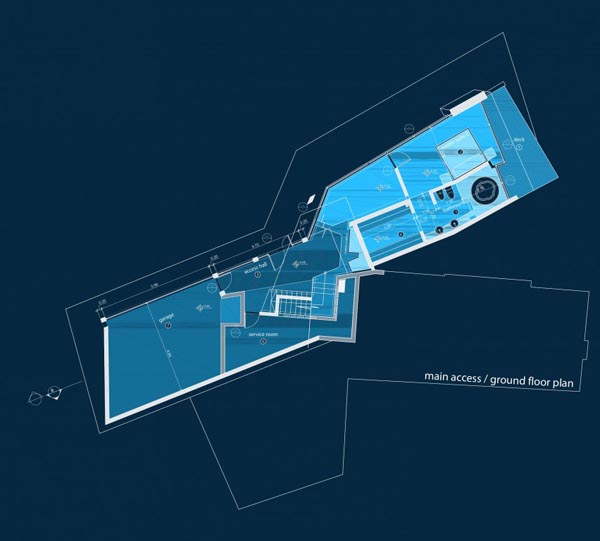 Ribbon-House (20) Ribbon House 20 Expressive Vacation House Composed of Surprising Geometric Volumes