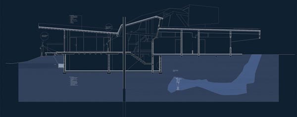 Ribbon-House (23) Ribbon House 23 Expressive Vacation House Composed of Surprising Geometric Volumes