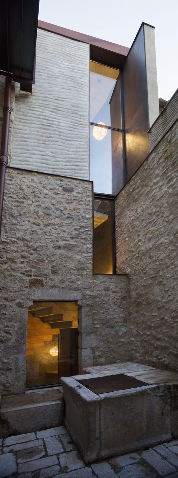 Original water tank Original water tank Breathtaking Medieval Building Turned Into Contemporary Living Space