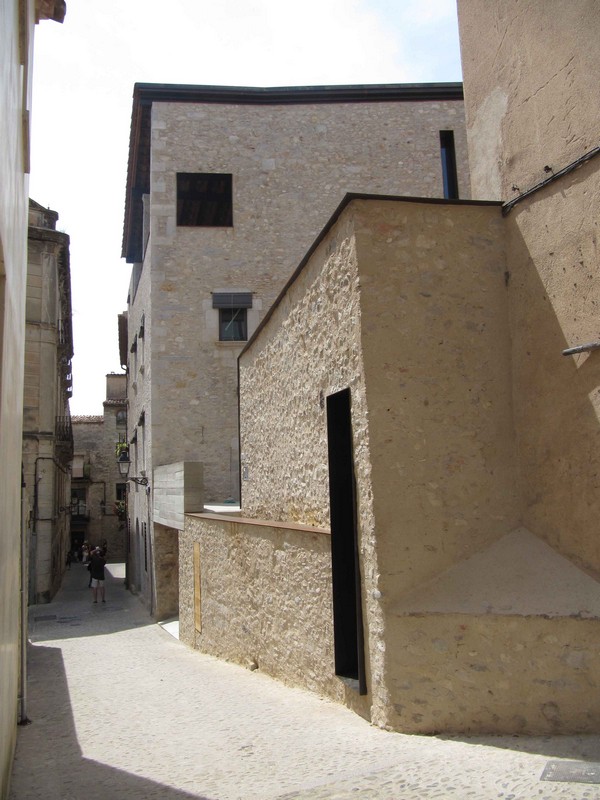 Views from Alemanys street Views from Alemanys street Breathtaking Medieval Building Turned Into Contemporary Living Space