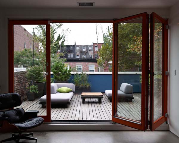 Bachelor Pad by Mesh Architectures 2 Steve Burns Stunning New York Residence by Mesh Architectures