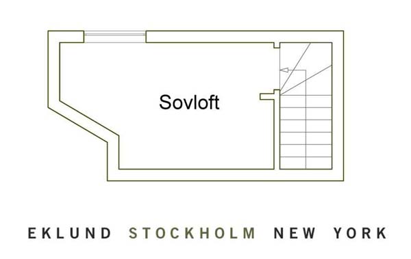 Regeringsgatan 11 Open Loft in Stockholm Featuring Colourful Accents