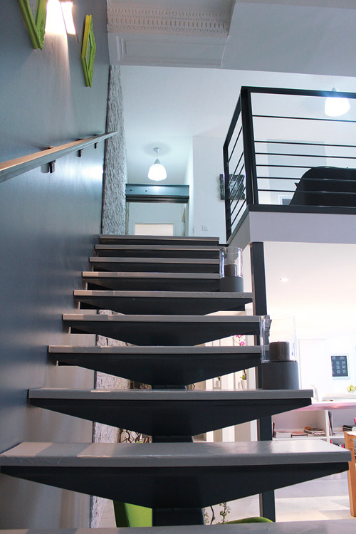 escalier du loft