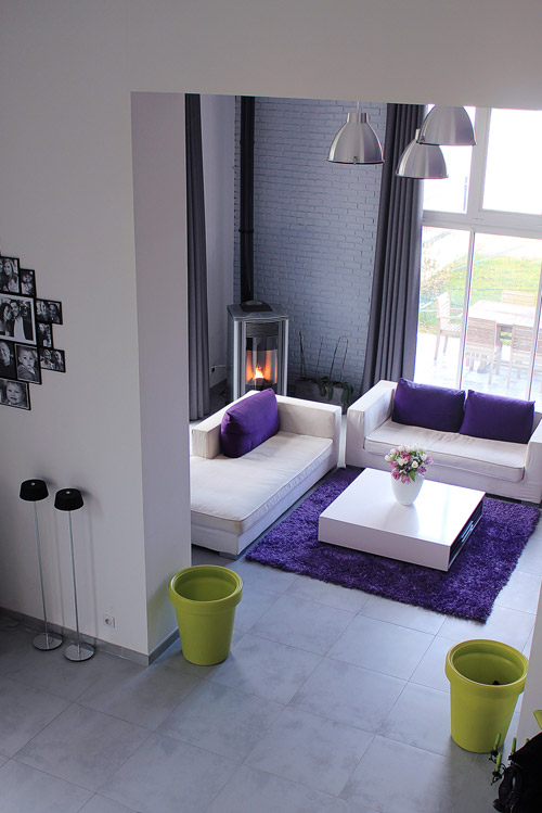 vue depuis la mezzanine