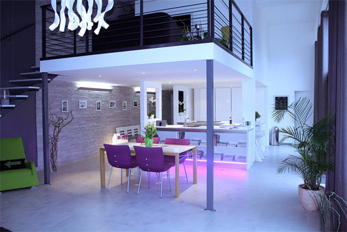 loft dans un couvent