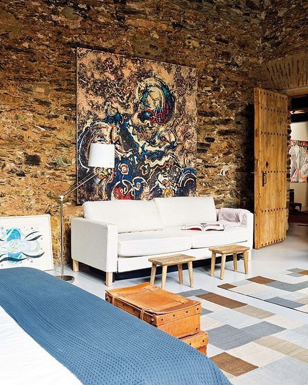 oil mill Freshome 103 Exquisite Interior Design Within a 12th Century Oil Mill