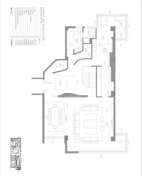 acero apartment Freshome23 Intriguing Sci Fi Apartment Design by A cero 