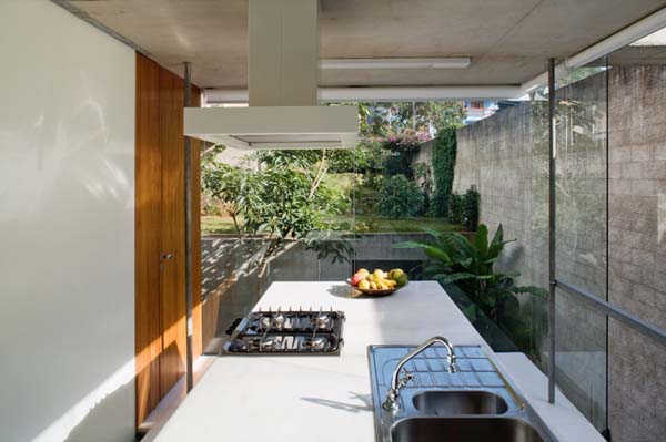 Carapicuiba house 13 Contemporary Brazilian Residence with Distinct Design: The Carapicuiba House