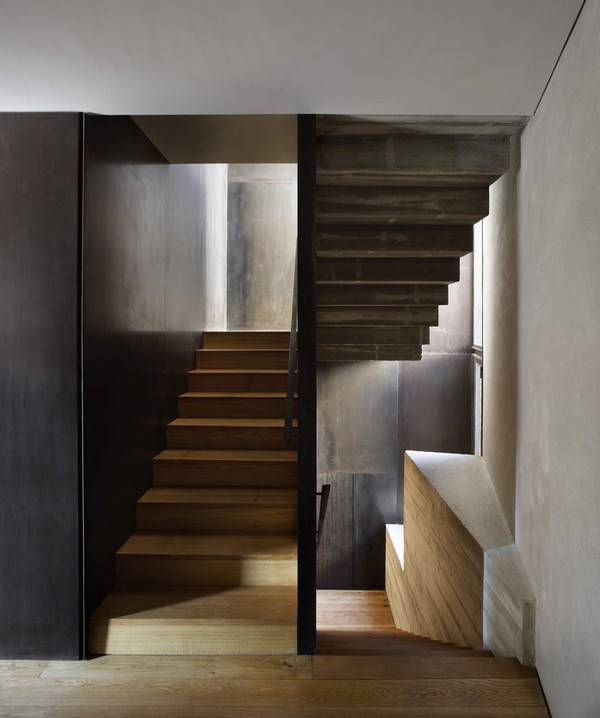 Interior stairs detail Interior stairs detail Breathtaking Medieval Building Turned Into Contemporary Living Space