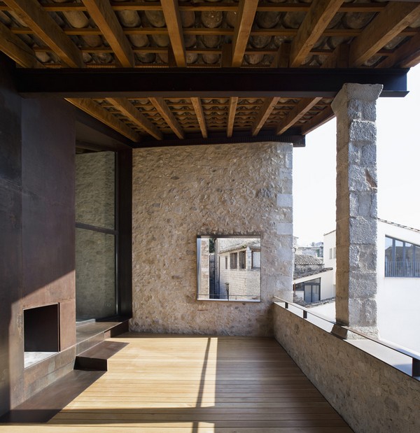Veranda Breathtaking Medieval Building Turned Into Contemporary Living Space