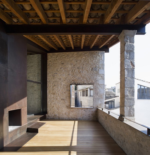 Veranda Veranda Breathtaking Medieval Building Turned Into Contemporary Living Space