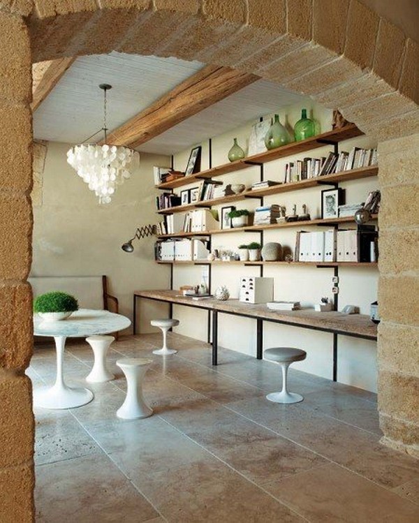 3a 450x562 Old Mill Tranformed Into Contemporary Dream Home with Vintage Details
