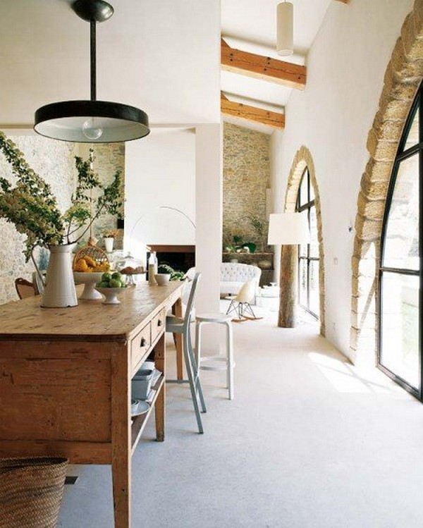 37 450x562 Old Mill Tranformed Into Contemporary Dream Home with Vintage Details