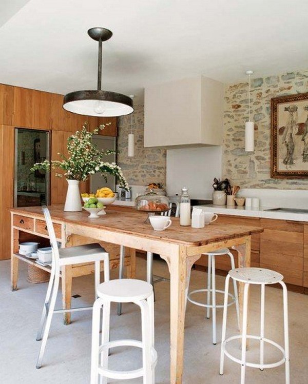57 450x562 Old Mill Tranformed Into Contemporary Dream Home with Vintage Details
