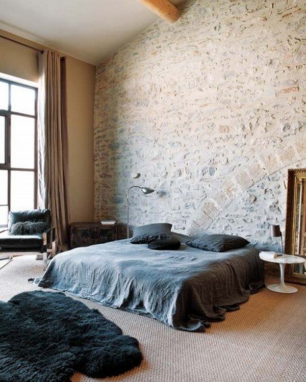 67 450x562 Old Mill Tranformed Into Contemporary Dream Home with Vintage Details