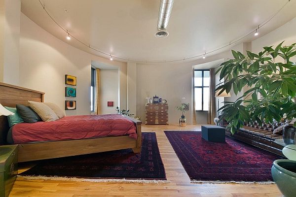 Stunning Loft in a Former Flour Mill in Denver