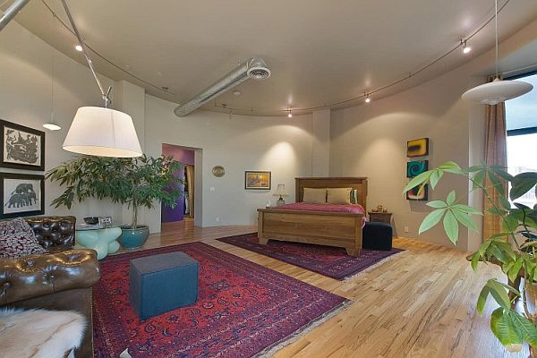 Stunning Loft in a Former Flour Mill in Denver