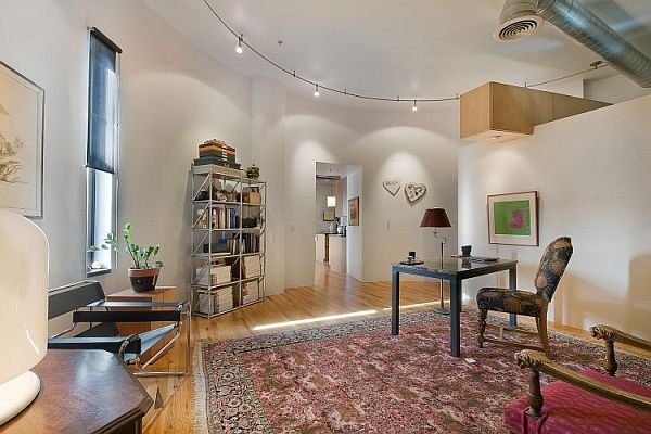 Stunning Loft in a Former Flour Mill in Denver