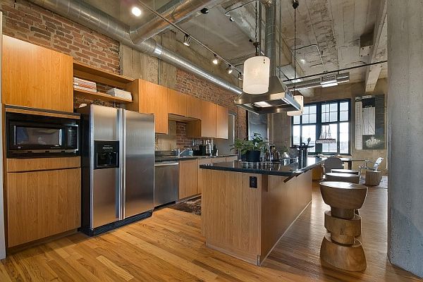 Stunning Loft in a Former Flour Mill in Denver