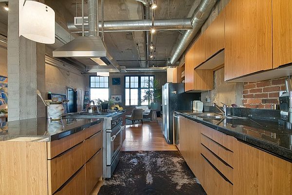 Stunning Loft in a Former Flour Mill in Denver