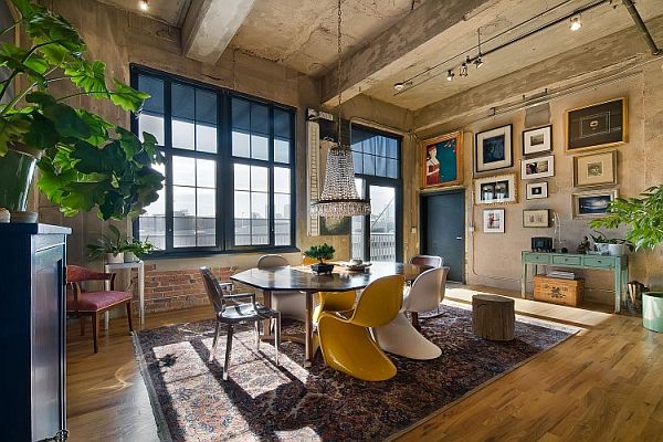 Stunning Loft in a Former Flour Mill in Denver