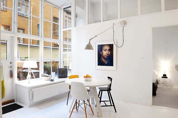Regeringsgatan 3 Open Loft in Stockholm Featuring Colourful Accents