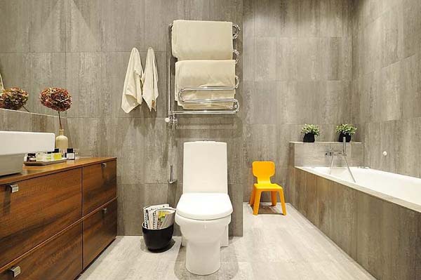 Regeringsgatan 8 Open Loft in Stockholm Featuring Colourful Accents