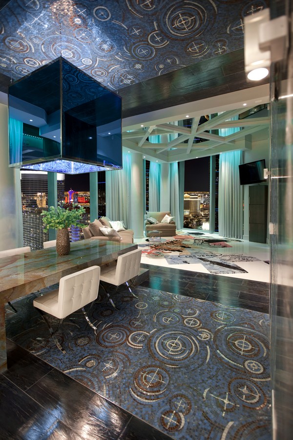 Tuttleman2010 0380 Spectacular Penthouse Design in Las Vegas by Mark Tracy