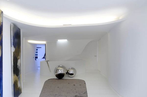 acero apartment Freshome01 Intriguing Sci Fi Apartment Design by A cero 