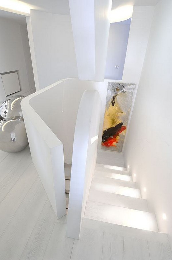 acero apartment Freshome04 Intriguing Sci Fi Apartment Design by A cero 