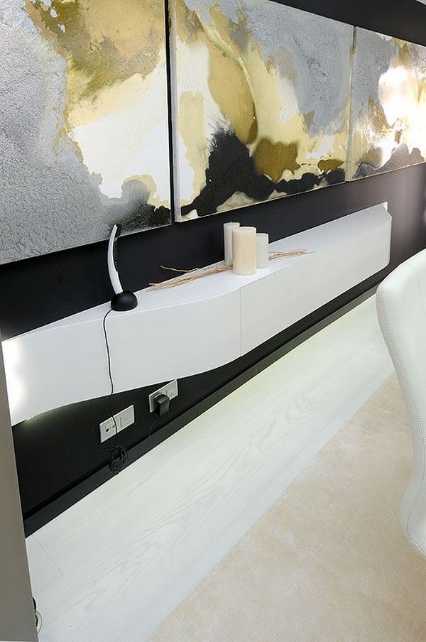 acero apartment Freshome21 Intriguing Sci Fi Apartment Design by A cero 