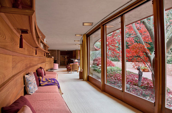 Frank Lloyd Wright 3 Frank Lloyd Wrights Kenneth Laurent House in Illinois Up For Auction