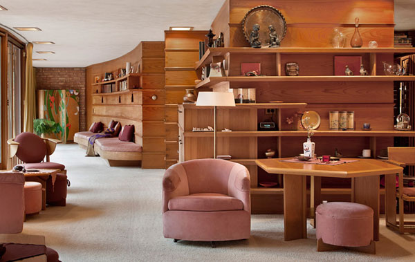 Frank Lloyd Wright 5 Frank Lloyd Wrights Kenneth Laurent House in Illinois Up For Auction