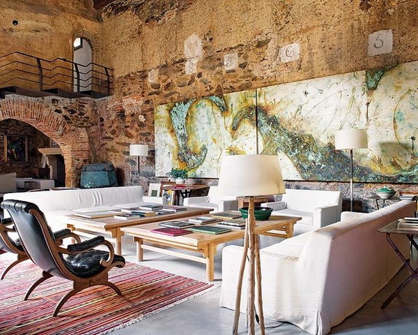 oil mill Freshome 023 Exquisite Interior Design Within a 12th Century Oil Mill