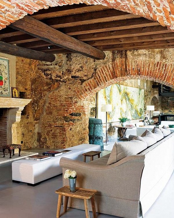 oil mill Freshome 043 Exquisite Interior Design Within a 12th Century Oil Mill