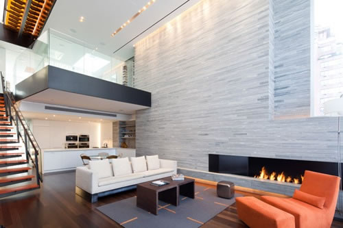 Beautiful Houses: 73rd Street Penthouse in NYC