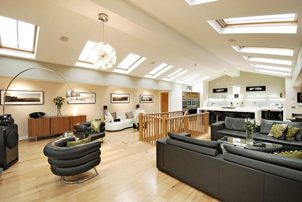 Pump House 01 800x535 UK Water Pumping Station Converted Into Sophisticated Modern Home