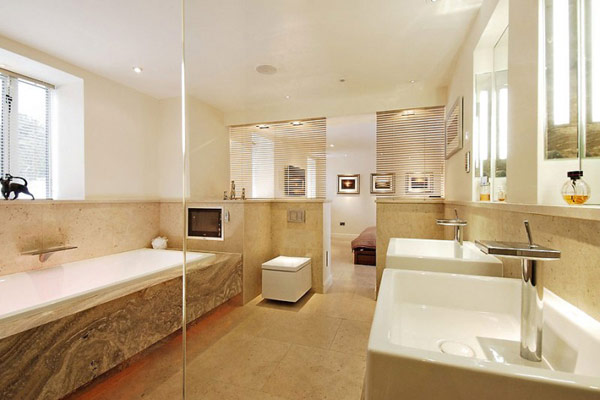Pump House 07 800x533 UK Water Pumping Station Converted Into Sophisticated Modern Home